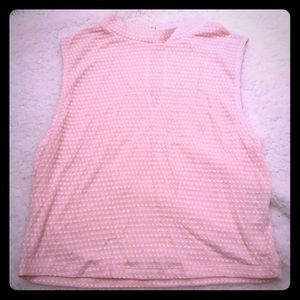 Light pink crop top